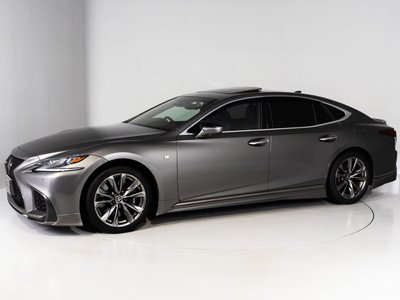 2018 Lexus LS thumbnail 19