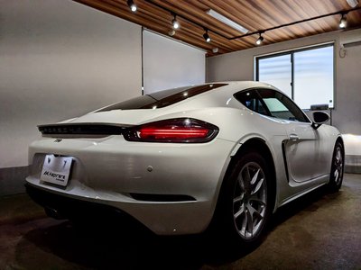 2017 Porsche 718 照片 10