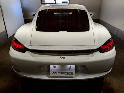 2017 Porsche 718 照片 9