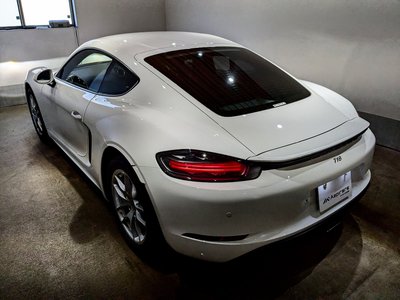 2017 Porsche 718 照片 8