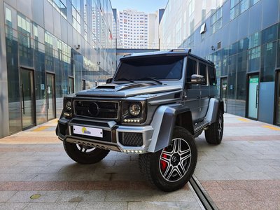 MERCEDES-BENZ G-CLASS - 1