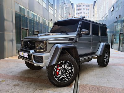 MERCEDES-BENZ G-CLASS - 5