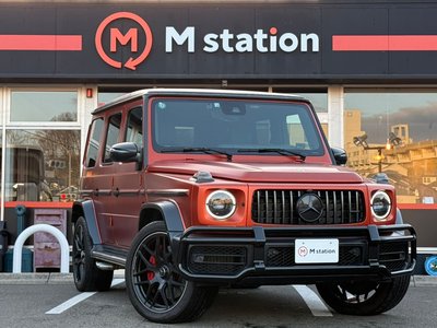 MERCEDES-BENZ G-CLASS AMG - 5