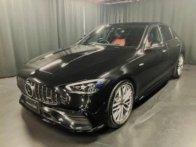 MERCEDES-BENZ C-CLASS AMG