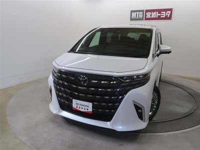 TOYOTA ALPHARD - 1
