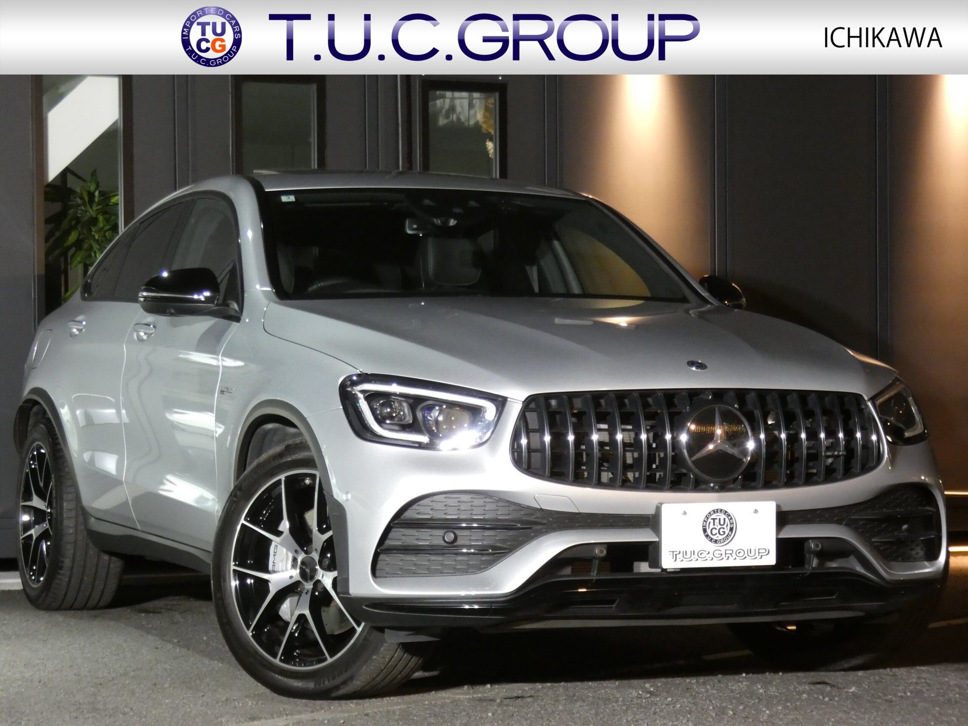 MERCEDES-BENZ GLC COUPE AMG - View 1