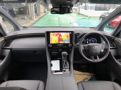 TOYOTA ALPHARD - 5