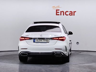 MERCEDES-BENZ C-CLASS - 3