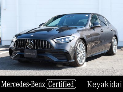 MERCEDES-BENZ C-CLASS AMG - 1