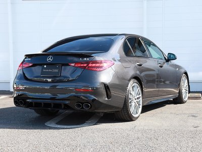 MERCEDES-BENZ C-CLASS AMG - 8