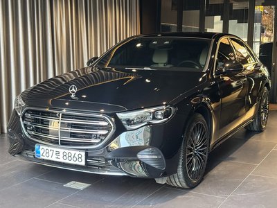 MERCEDES-BENZ E-CLASS - 1