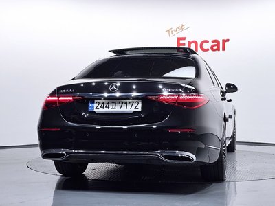 2022 Mercedes-BENZ S-CLASS 照片 3