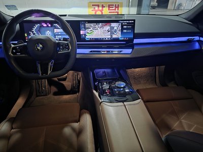 2024 BMW 5 SERIES 照片 4