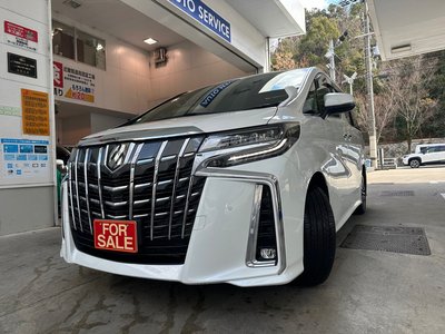 TOYOTA ALPHARD - 4