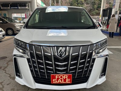 TOYOTA ALPHARD - 5