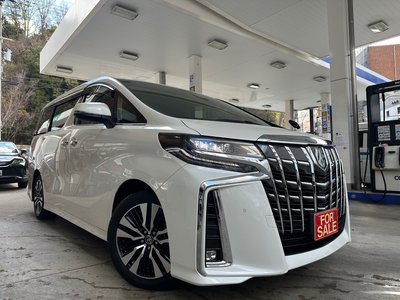 TOYOTA ALPHARD - 1