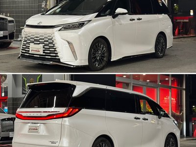 2025 Lexus LM 缩略图 29