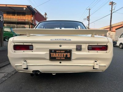 1971 Nissan SKYLINE GT-R photo 5