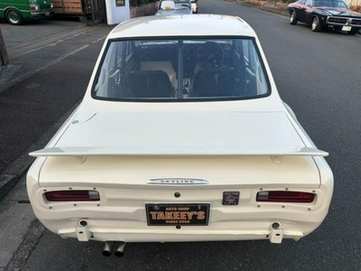 1971 Nissan SKYLINE GT-R photo 4