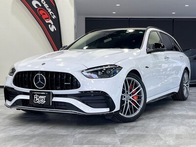 MERCEDES-BENZ C-CLASS WAGON AMG