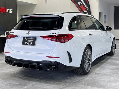 2023 Mercedes-BENZ C-CLASS AMG thumbnail 11