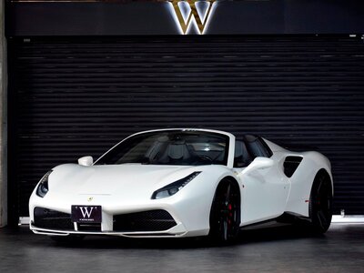 FERRARI 488 SPIDER