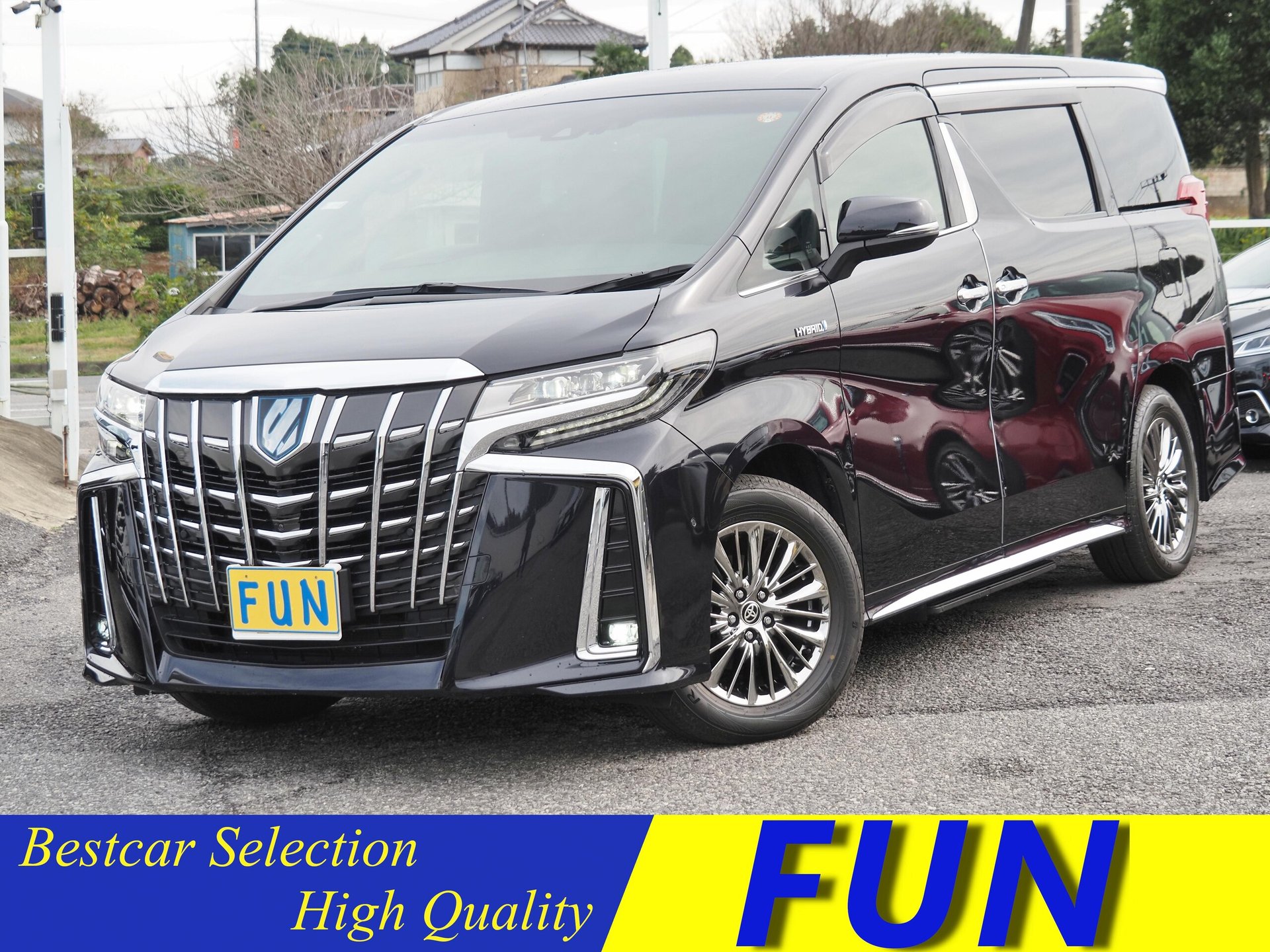 TOYOTA ALPHARD - View 1