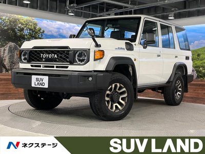 TOYOTA LAND CRUISER 70 - 1