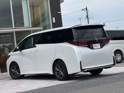 2025 Toyota VELLFIRE — фото 35