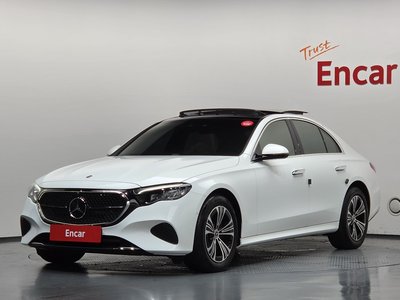2025 Mercedes-BENZ E-CLASS — фото 1