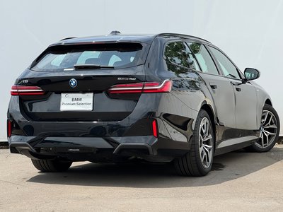 2025 BMW I5 TOURING — фото 8
