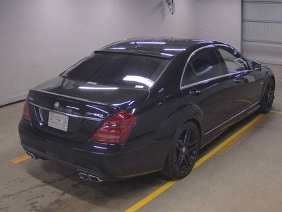 2012 Mercedes-BENZ S-CLASS AMG — фото 4