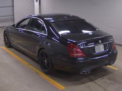 2012 Mercedes-BENZ S-CLASS AMG — фото 2