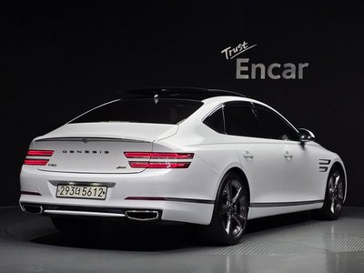 2020 Genesis G80 (RG3) 照片 3