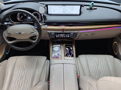 2020 Genesis G80 (RG3) 照片 5