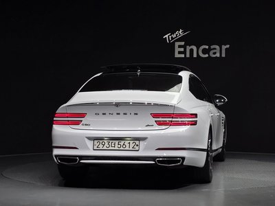 2020 Genesis G80 (RG3) 照片 4