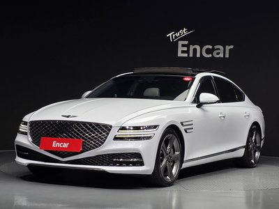 2020 Genesis G80 (RG3) 照片 1