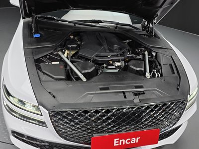 2020 Genesis G80 (RG3) 照片 7