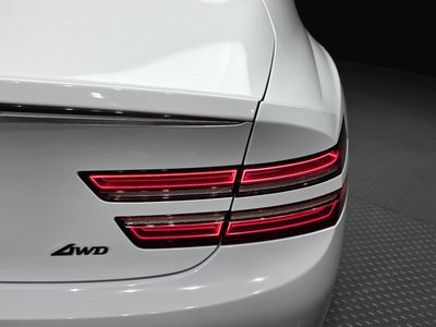 2020 Genesis G80 (RG3) 照片 10