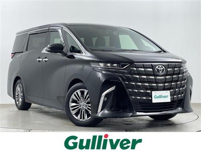 TOYOTA ALPHARD - 1