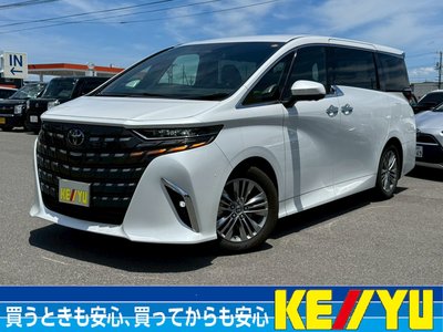 TOYOTA ALPHARD - 1