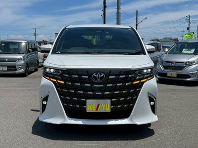TOYOTA ALPHARD - 5
