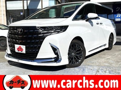 TOYOTA ALPHARD - 1