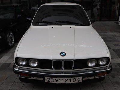 1987 BMW 3 SERIES — фото 3