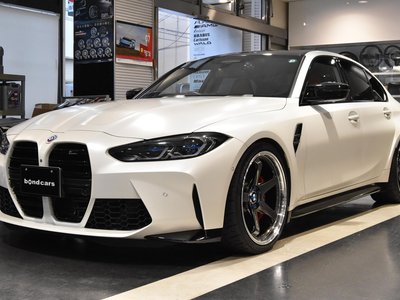 2021 BMW M3 SEDAN photo 1