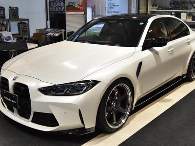 2021 BMW M3 SEDAN photo 8