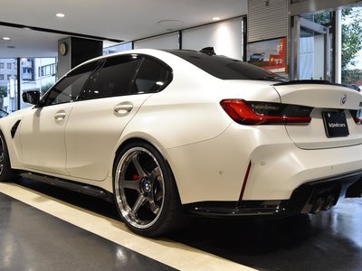 2021 BMW M3 SEDAN photo 4