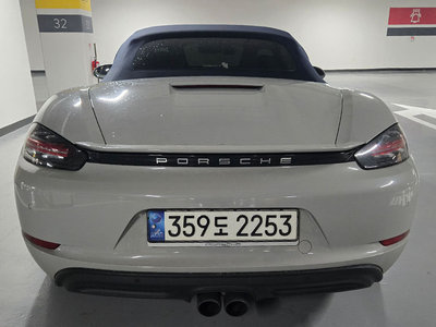 PORSCHE 718 - 3
