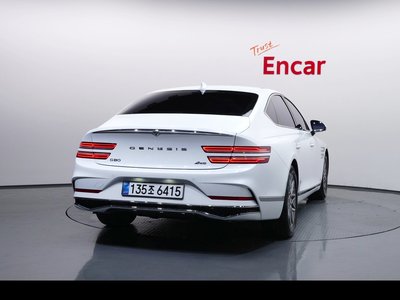 2026 Genesis G80 (RG3) 照片 4