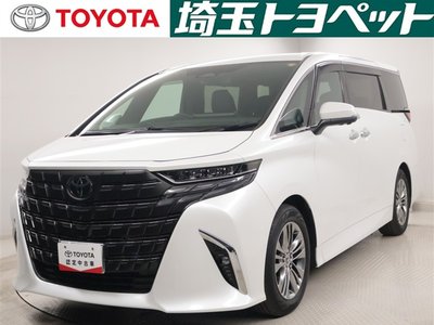 2024 Toyota ALPHARD — фото 1